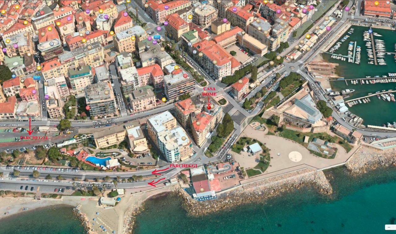 Mansarda Luminosa In Centro Sul Mare - Attic By Sea Apartment Сан Ремо Екстериор снимка